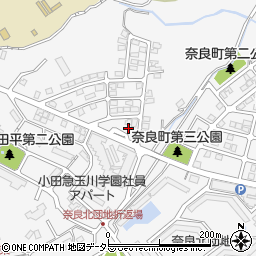 神奈川県横浜市青葉区奈良町2762-189周辺の地図