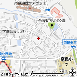 神奈川県横浜市青葉区奈良町1566-197周辺の地図