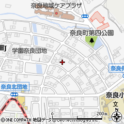 神奈川県横浜市青葉区奈良町1566-594周辺の地図