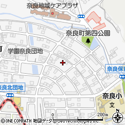 神奈川県横浜市青葉区奈良町1566-637周辺の地図