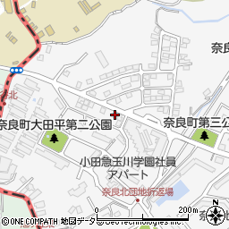 神奈川県横浜市青葉区奈良町2762-105周辺の地図