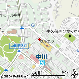 株式会社メイクリーンレンタルボックス・バイク駐車場事業部周辺の地図