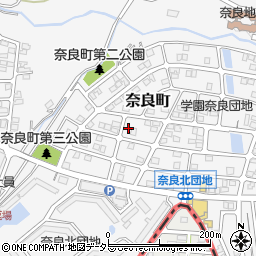 神奈川県横浜市青葉区奈良町1670-151周辺の地図