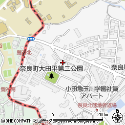 神奈川県横浜市青葉区奈良町2762-231周辺の地図