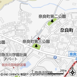 神奈川県横浜市青葉区奈良町2964-6周辺の地図