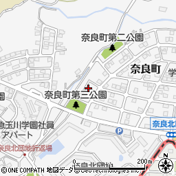 神奈川県横浜市青葉区奈良町2998-67周辺の地図