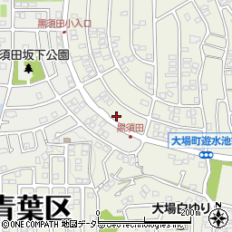神奈川県横浜市青葉区大場町355-19周辺の地図
