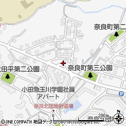 神奈川県横浜市青葉区奈良町2762-234周辺の地図