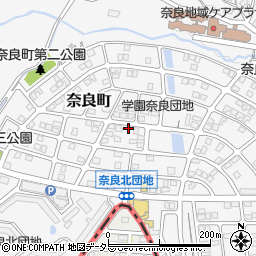 神奈川県横浜市青葉区奈良町1670-54周辺の地図