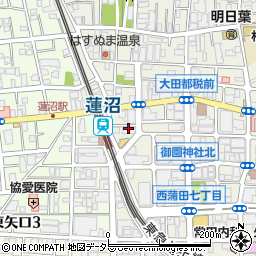 醍醐ビル株式会社周辺の地図