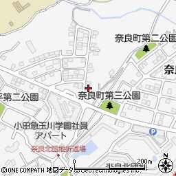 神奈川県横浜市青葉区奈良町2762-4周辺の地図