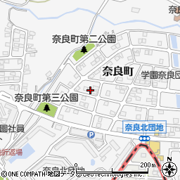 神奈川県横浜市青葉区奈良町1670-159周辺の地図