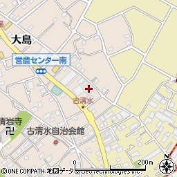 神奈川県相模原市緑区大島2313周辺の地図