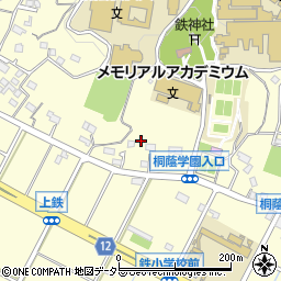 横浜上麻生線周辺の地図
