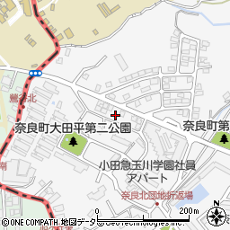 神奈川県横浜市青葉区奈良町2762-112周辺の地図
