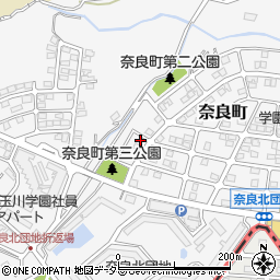 神奈川県横浜市青葉区奈良町2998-69周辺の地図
