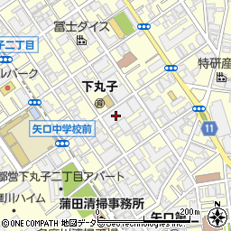 明和ゴム工業株式会社　生産本部周辺の地図