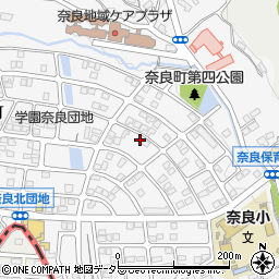 神奈川県横浜市青葉区奈良町1566-196周辺の地図