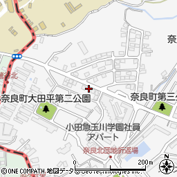 神奈川県横浜市青葉区奈良町2762-104周辺の地図