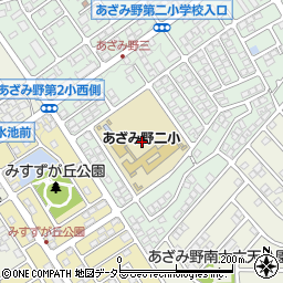 神奈川県横浜市青葉区あざみ野3丁目29周辺の地図