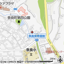 神奈川県横浜市青葉区奈良町1838周辺の地図