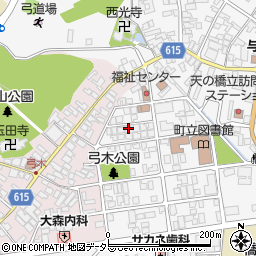 京都府与謝郡与謝野町岩滝2134周辺の地図