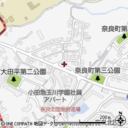 神奈川県横浜市青葉区奈良町2762-184周辺の地図