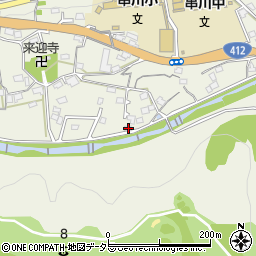神奈川県相模原市緑区長竹1362周辺の地図