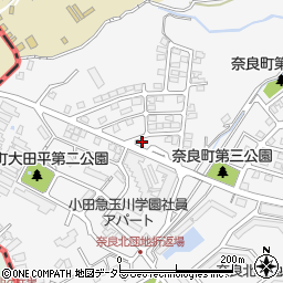 神奈川県横浜市青葉区奈良町2762-183周辺の地図