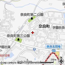 神奈川県横浜市青葉区奈良町1670-160周辺の地図