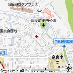 神奈川県横浜市青葉区奈良町1566-183周辺の地図