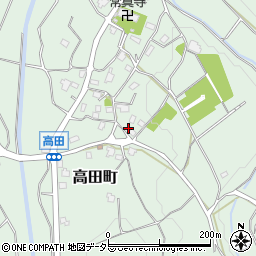 千葉県千葉市緑区高田町785周辺の地図