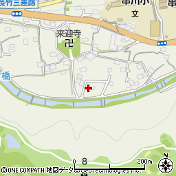神奈川県相模原市緑区長竹1326-22周辺の地図