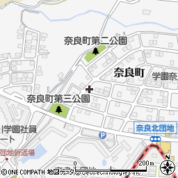 神奈川県横浜市青葉区奈良町2998-32周辺の地図