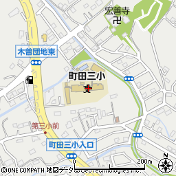 東京都町田市本町田1212周辺の地図