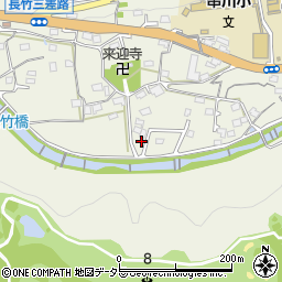 神奈川県相模原市緑区長竹1326-17周辺の地図