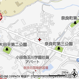 神奈川県横浜市青葉区奈良町2762-185周辺の地図