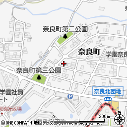 神奈川県横浜市青葉区奈良町2998-33周辺の地図