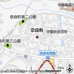 神奈川県横浜市青葉区奈良町1670-155周辺の地図