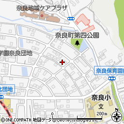 神奈川県横浜市青葉区奈良町1566-185周辺の地図