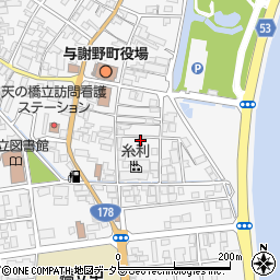 京都府与謝郡与謝野町岩滝2074周辺の地図
