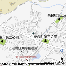 神奈川県横浜市青葉区奈良町2762-187周辺の地図