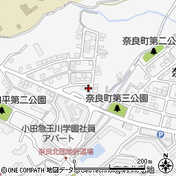 神奈川県横浜市青葉区奈良町2762-188周辺の地図