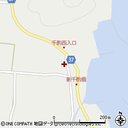 島根県松江市美保関町千酌1113周辺の地図