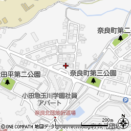 神奈川県横浜市青葉区奈良町2762-186周辺の地図