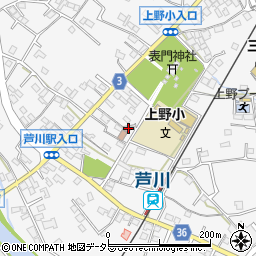 市川三郷町商工会周辺の地図