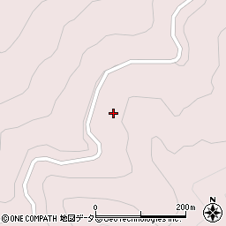 丸山林道周辺の地図