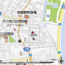 京都府与謝郡与謝野町岩滝2076周辺の地図