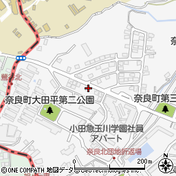神奈川県横浜市青葉区奈良町2762-103周辺の地図