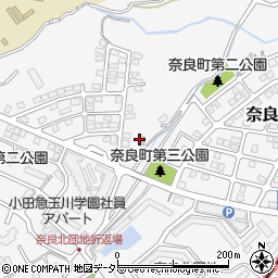 神奈川県横浜市青葉区奈良町2785周辺の地図